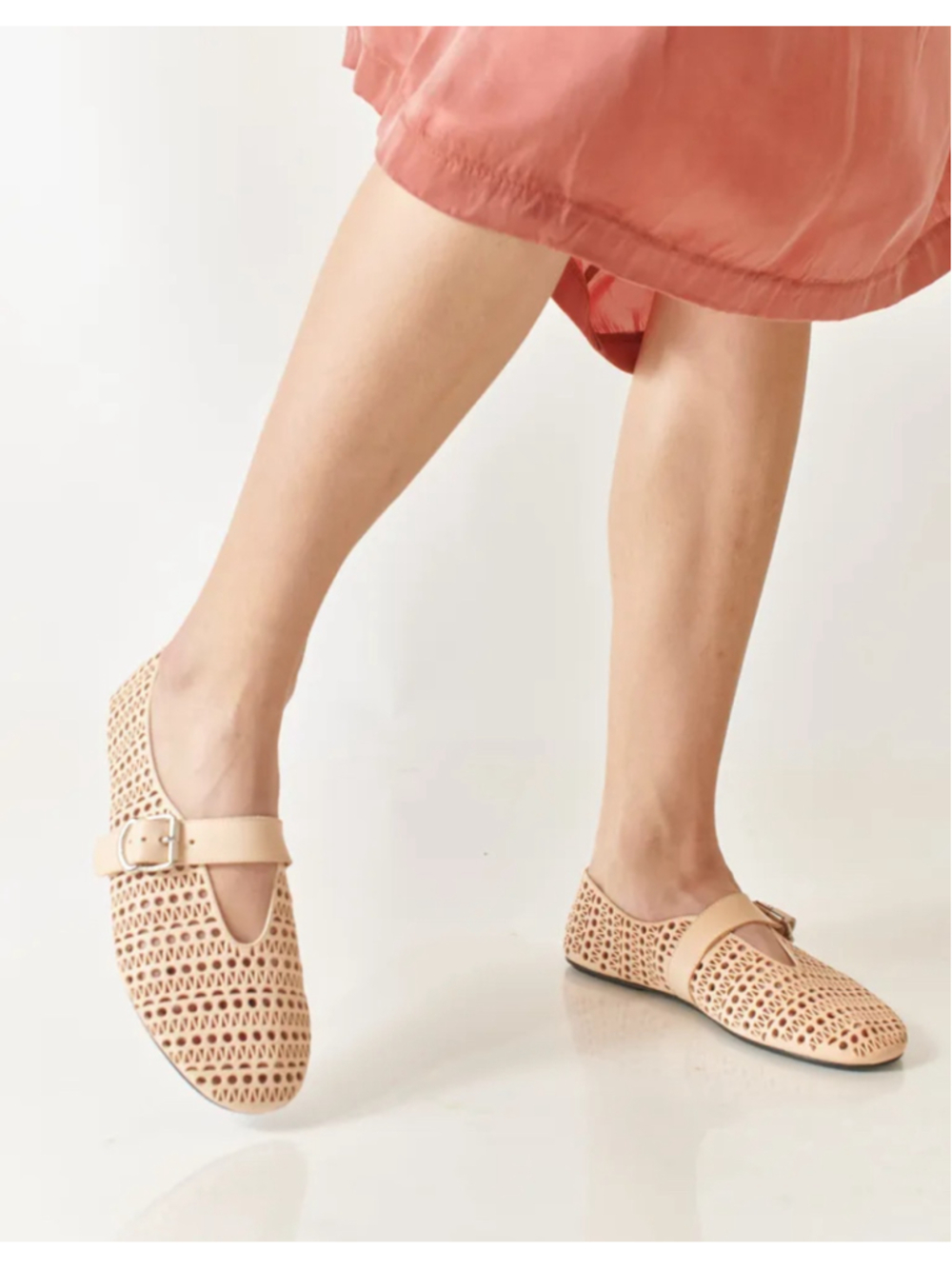 Jeffrey Campbell Shelly Mary Jane sz 8.5 (fit small)